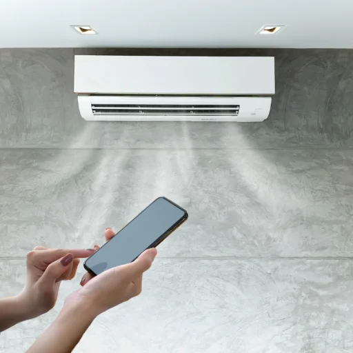 hűtő fűtő klima mobil irányítás wifi szabályozás