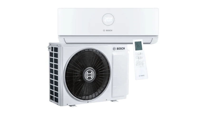 BOSCH CLIMATE 3000I W CL3000I35E INVERTERES SPLIT KLÍMA CSOMAG 3,5 KW