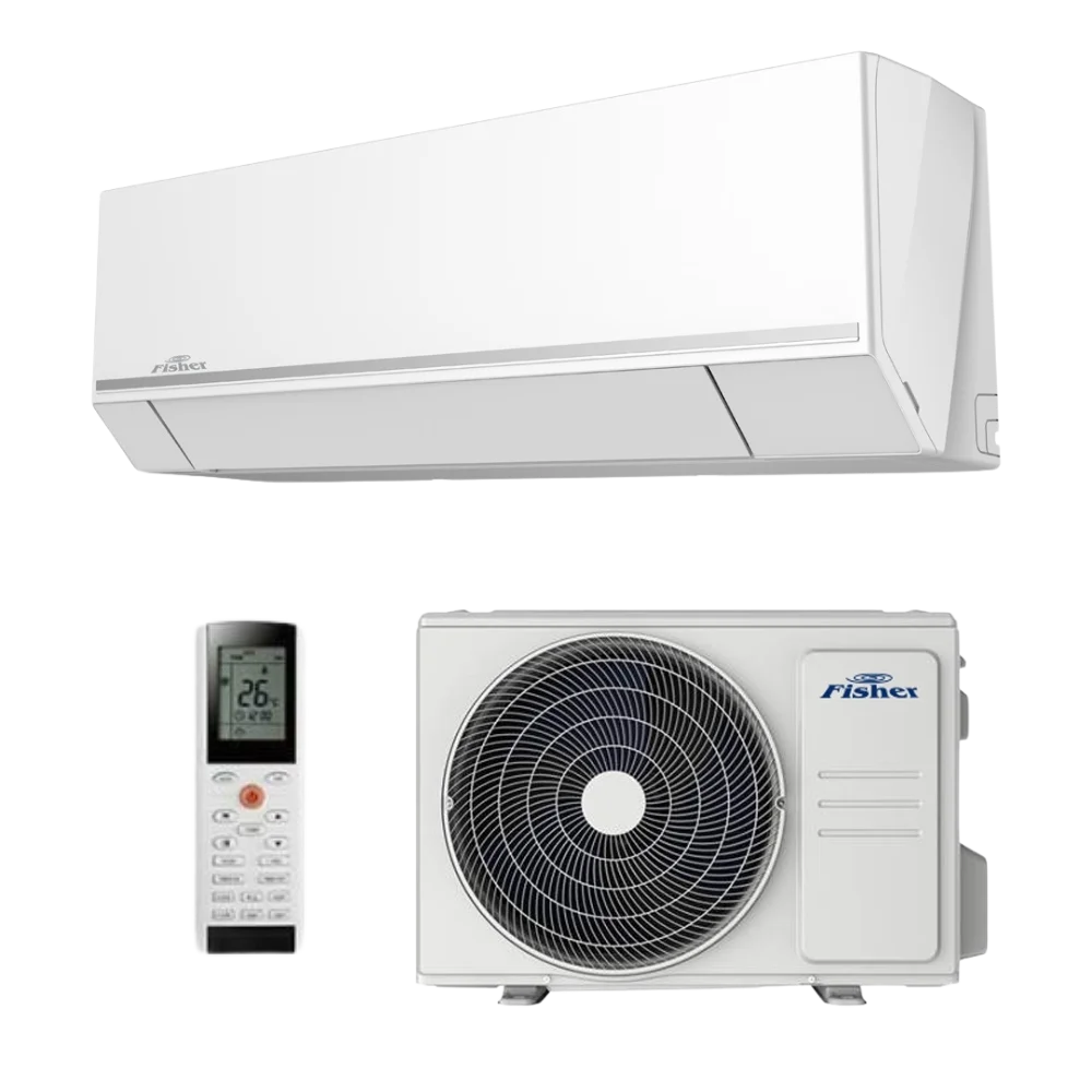 FISHER COMFORT PLUS FSAIF-CP-91AE3 FSOAIF-CP-91AE3 OLDALFALI MONO SPLIT KLÍMA