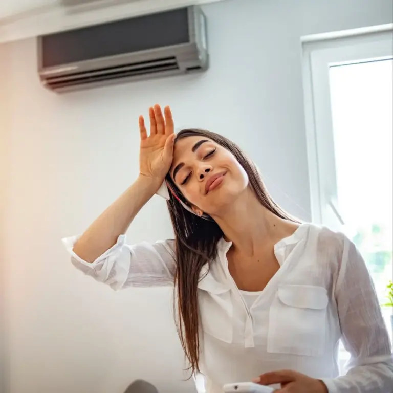 klíma jó a nappaliba helyezve