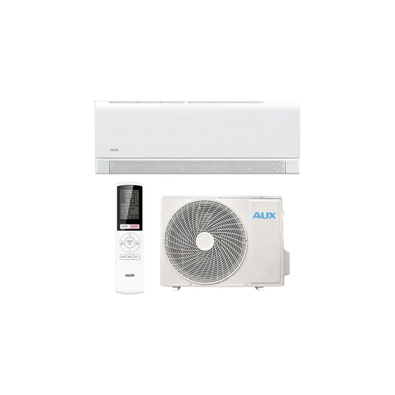 AUX AURA ASW-H24F4A4/CAR3DI-C8-4 oldalfali split klíma csomag 7,3 kW
