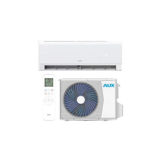 AUX Delta 3 ASW-H12C5A4/CAR3DI-B8-5 oldalfali split klíma csomag 3,5 kW