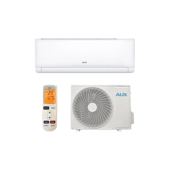 AUX Gamma 3R ASW-H12C5B4/QGR3DI-C0-5 oldalfali split klíma csomag 3,5 kW