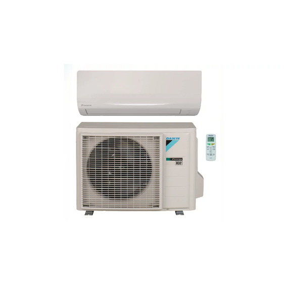 Daikin Sensira FTXF35E/RXF35F oldalfali split klíma csomag 3,5 kW