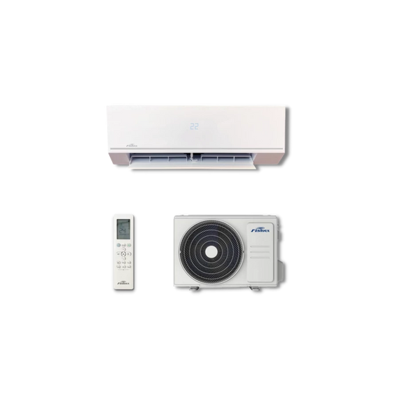 Fisher Comfort Plus FSAIF-CP-241AE3/FSOAIF-CP-241AE3 oldalfali split klíma csomag 7 kW