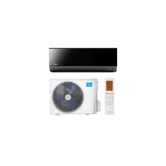 Midea Xtreme Save Black oldalfali split klíma csomag 5,3 kW